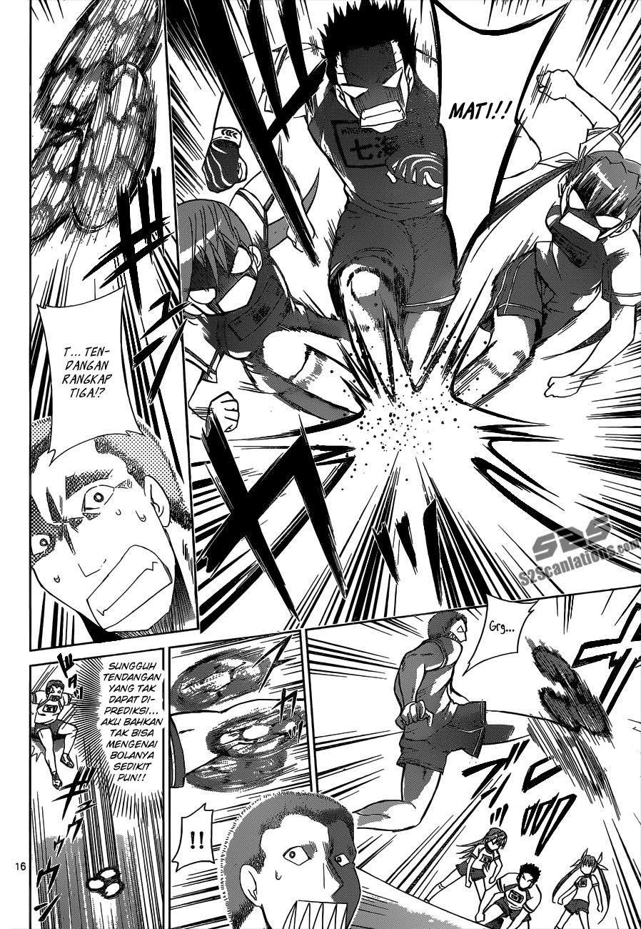 Denpa Kyoushi Bab 86 halaman 17