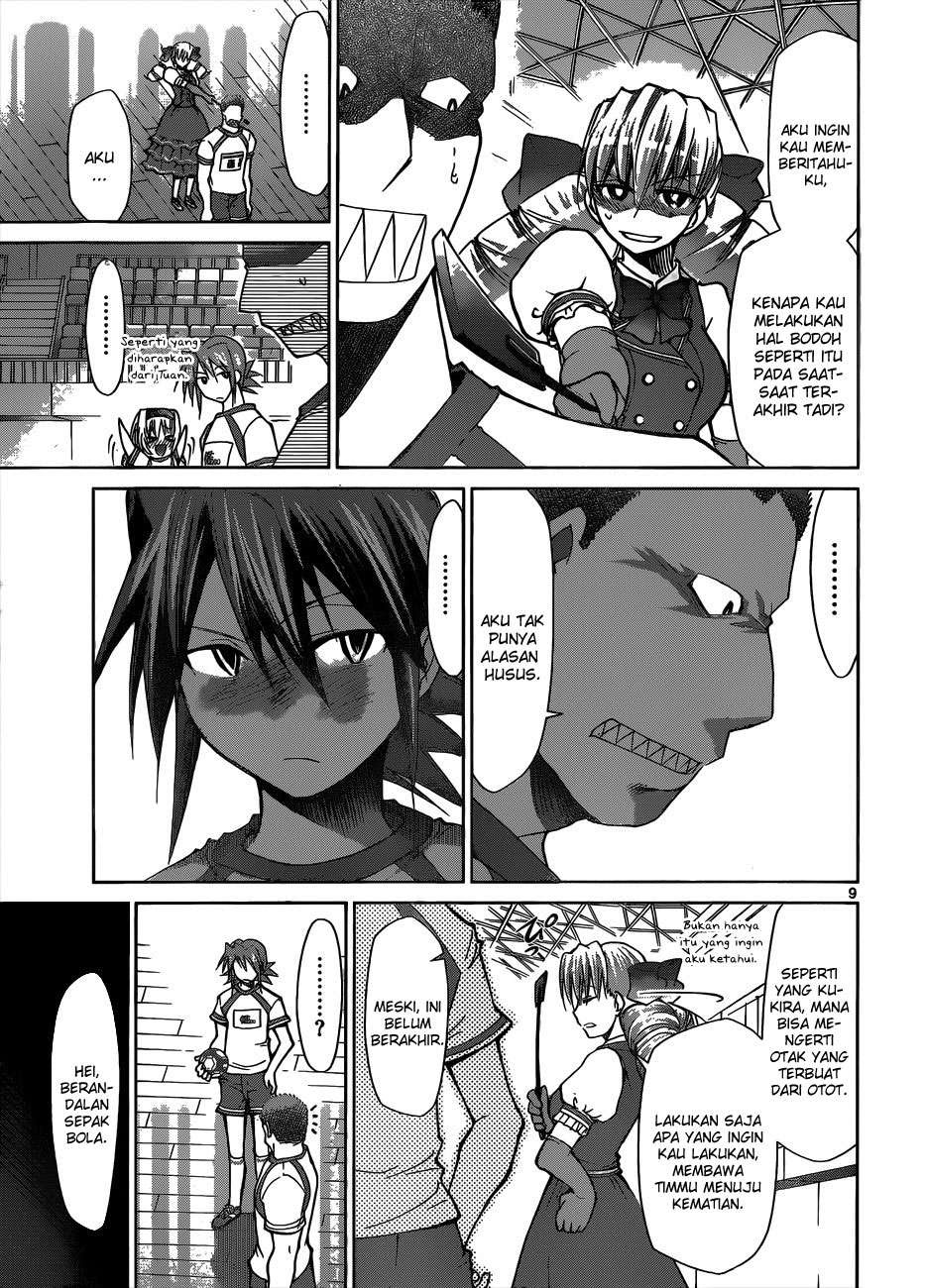 Denpa Kyoushi Bab 87 halaman 10