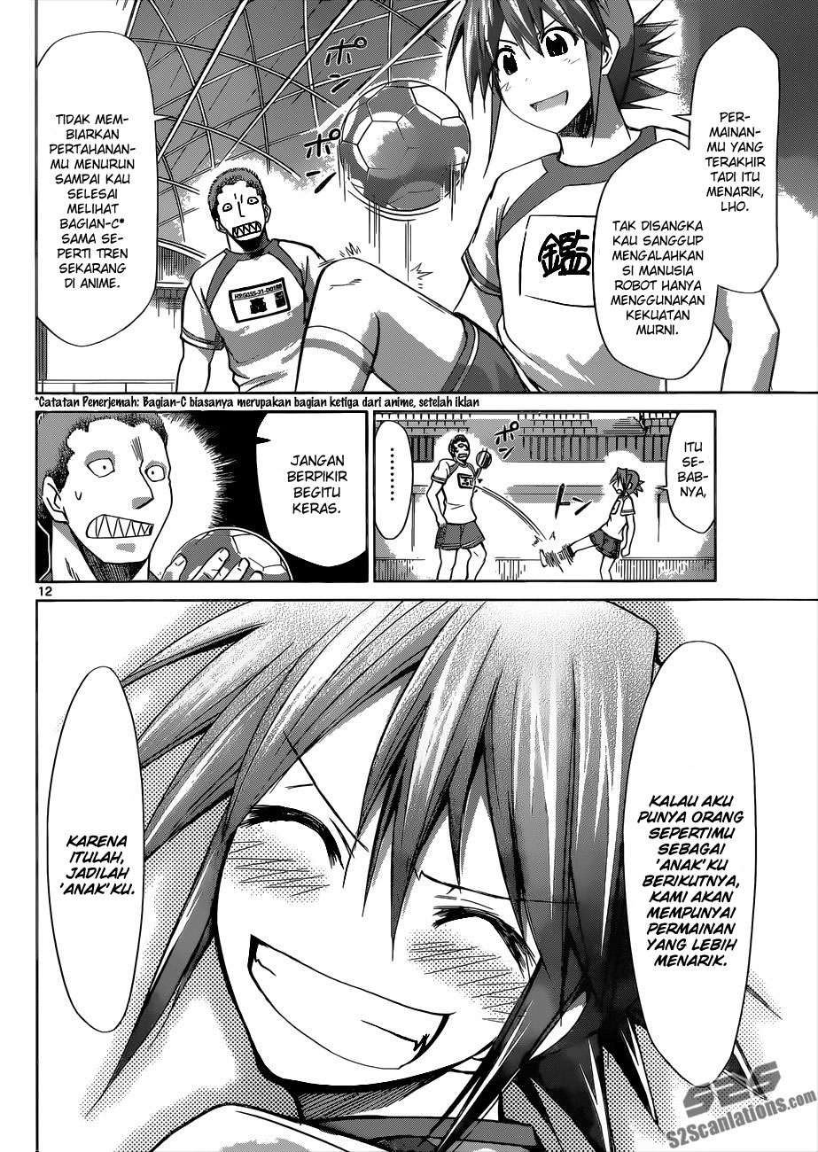 Denpa Kyoushi Bab 87 halaman 13