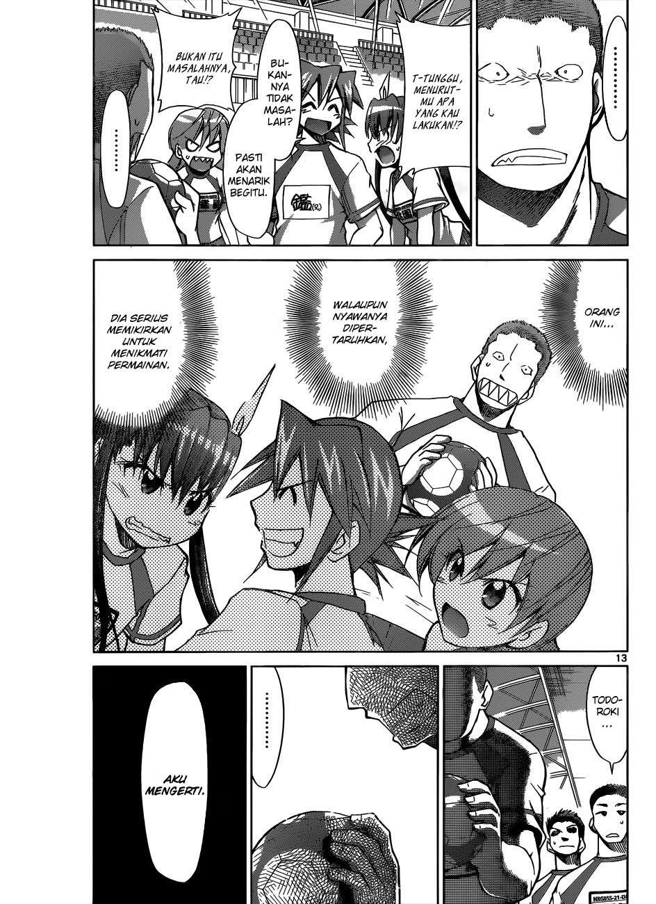 Denpa Kyoushi Bab 87 halaman 14
