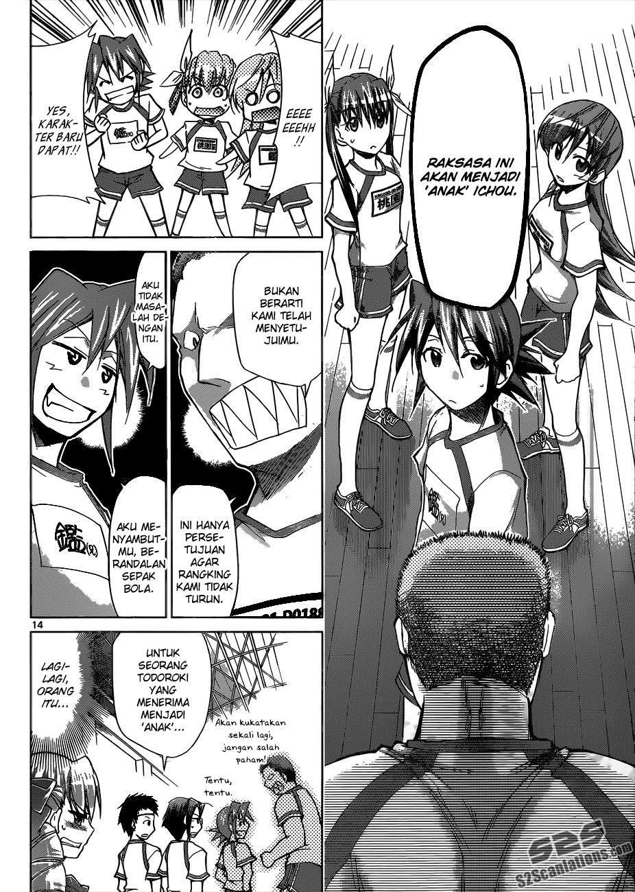Denpa Kyoushi Bab 87 halaman 15