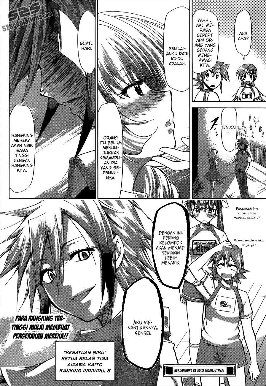 Denpa Kyoushi Bab 87 halaman 19