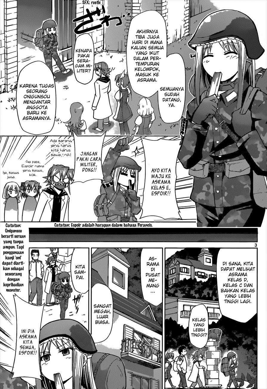Denpa Kyoushi chapter 88 halaman 5