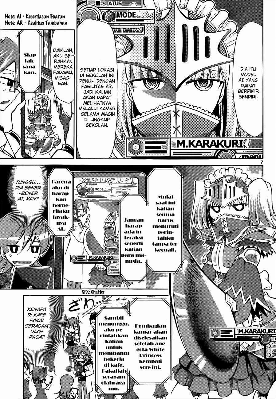 Denpa Kyoushi chapter 88 halaman 9