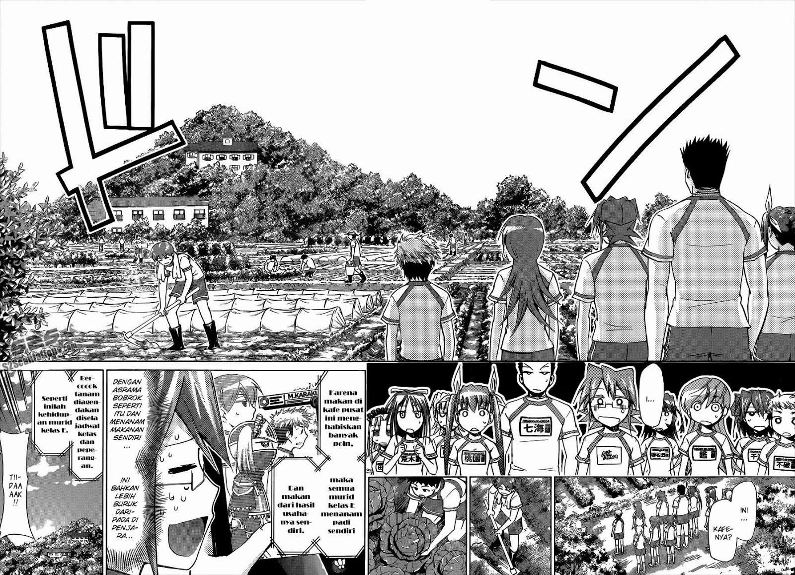 Denpa Kyoushi chapter 88 halaman 10