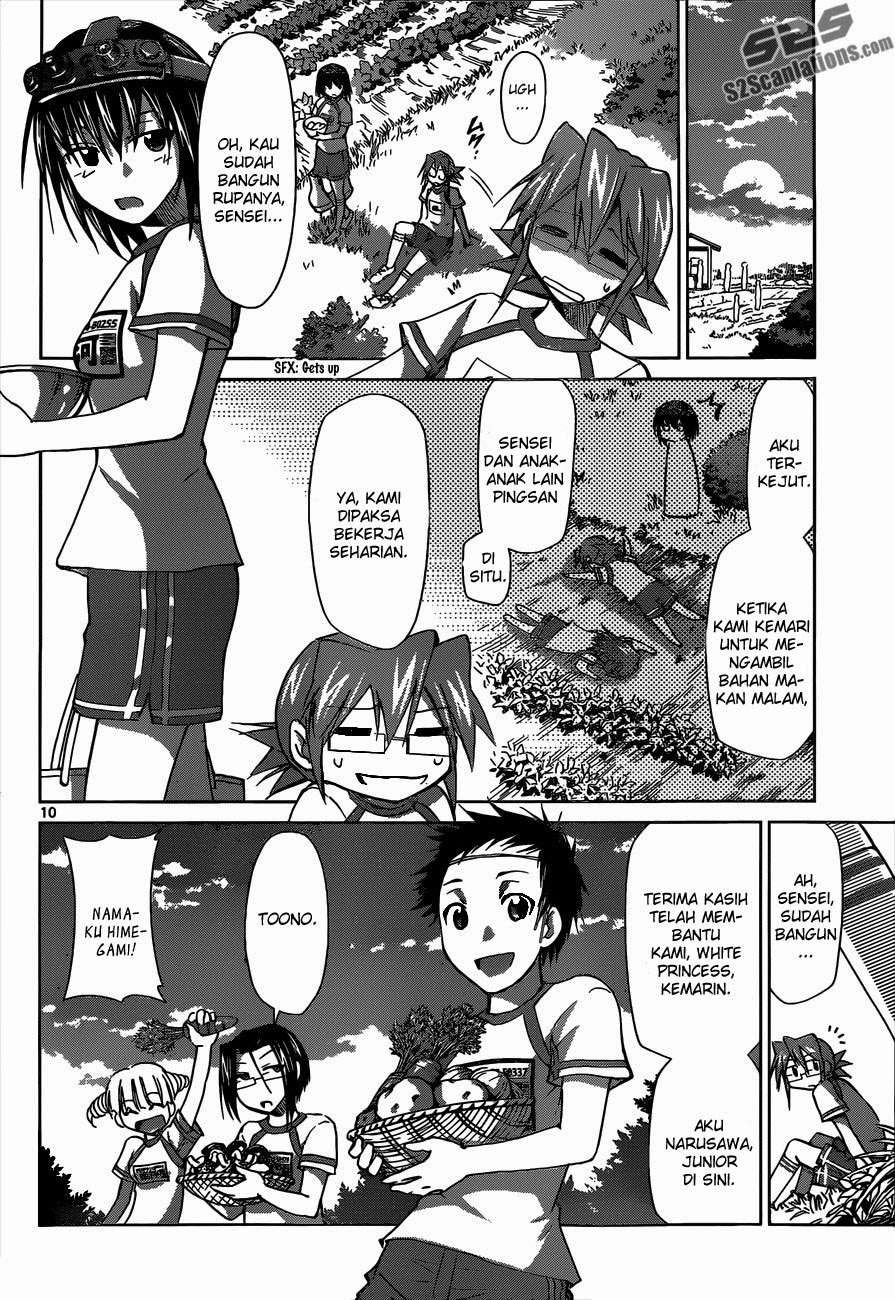 Denpa Kyoushi chapter 88 halaman 11