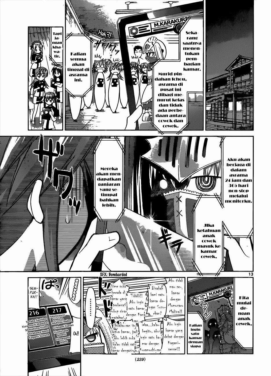 Denpa Kyoushi chapter 88 halaman 14