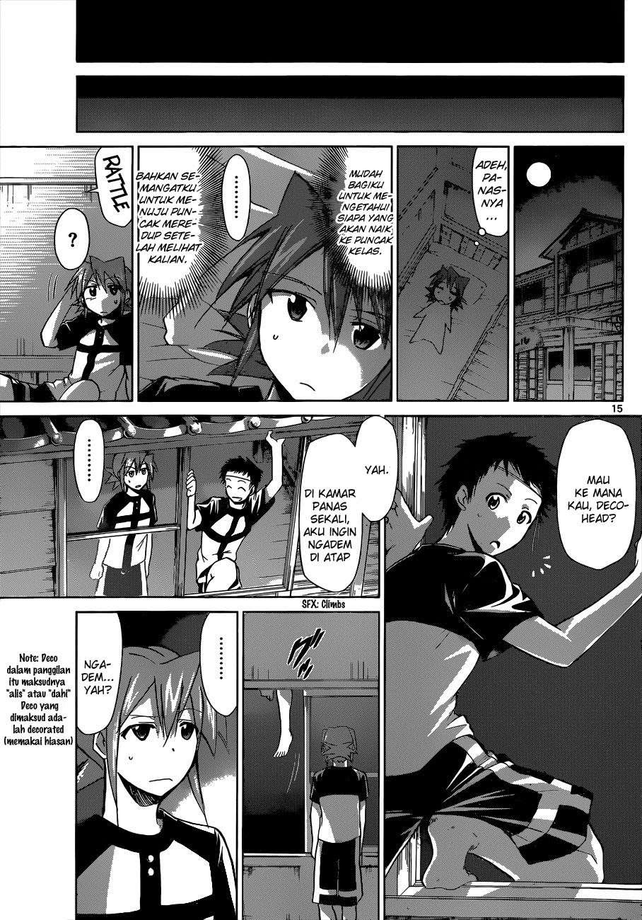 Denpa Kyoushi chapter 88 halaman 16