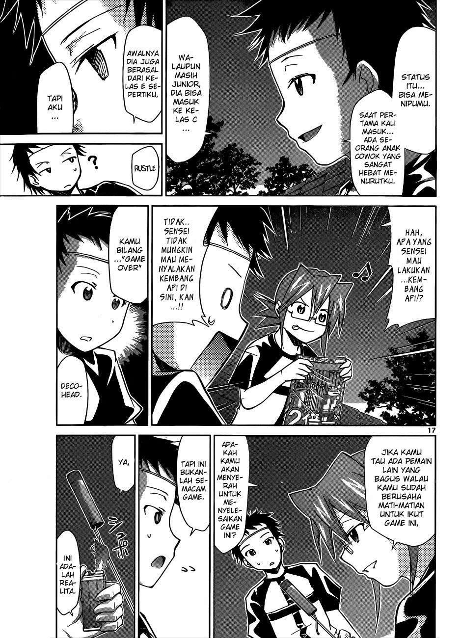 Denpa Kyoushi chapter 88 halaman 18