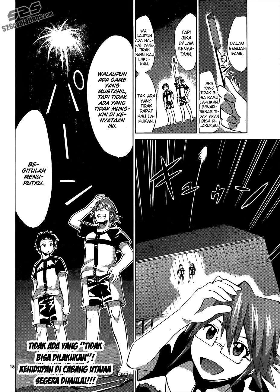 Denpa Kyoushi chapter 88 halaman 19