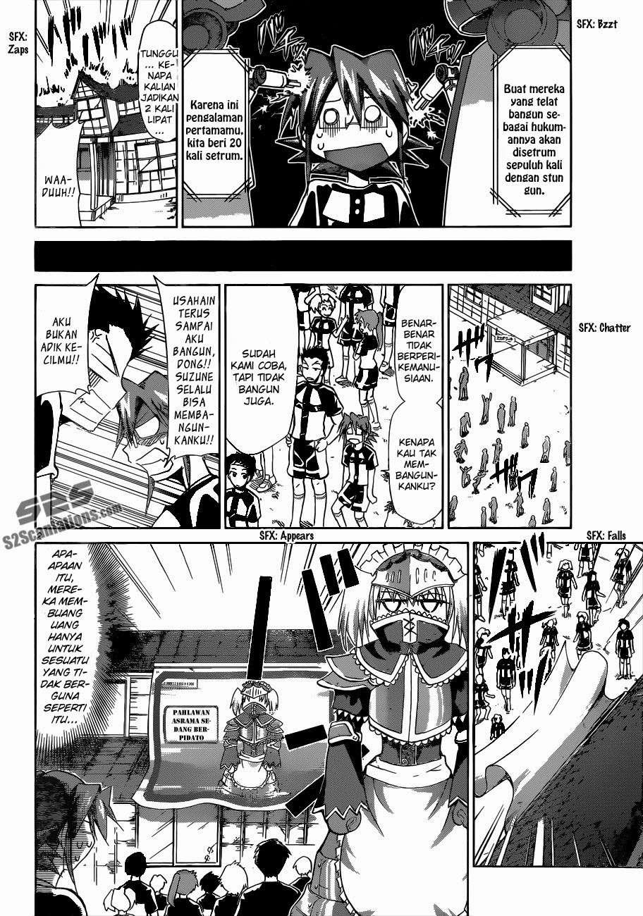 Denpa Kyoushi Bab 89 halaman 4