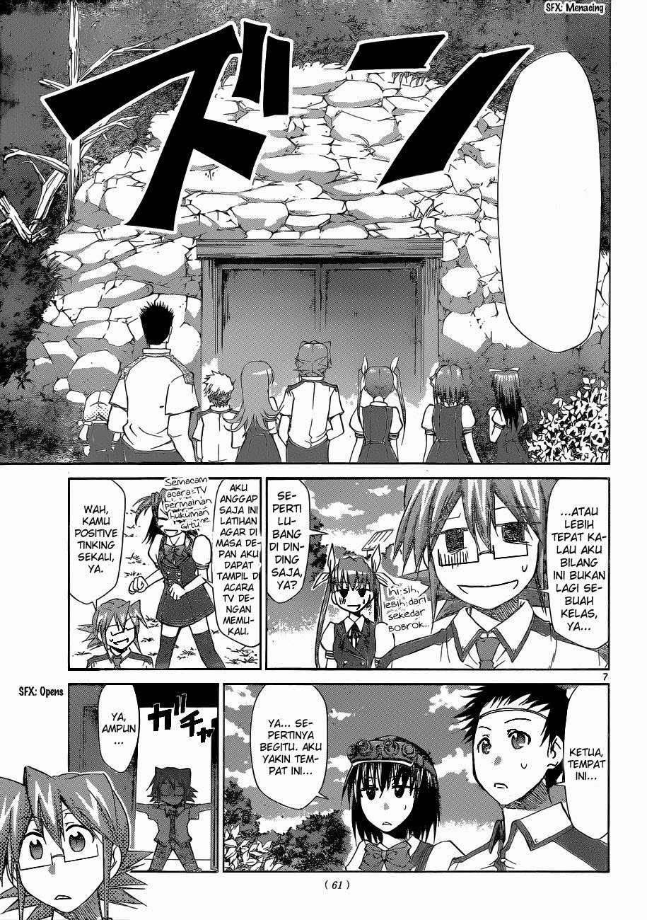 Denpa Kyoushi Bab 89 halaman 9