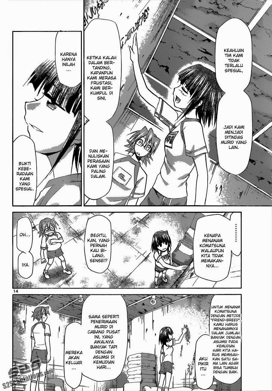 Denpa Kyoushi Bab 89 halaman 16