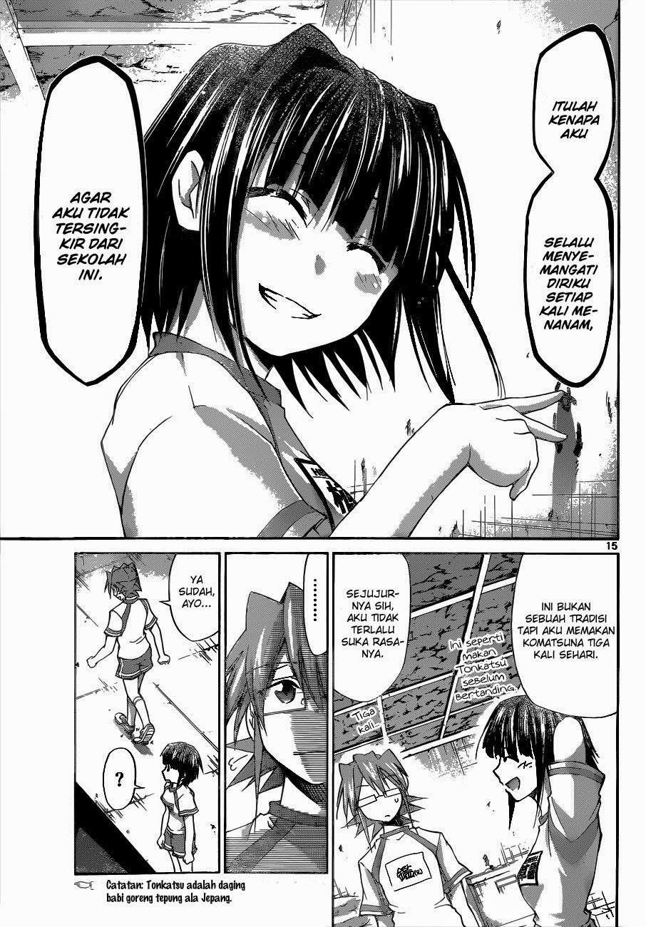 Denpa Kyoushi Bab 89 halaman 17