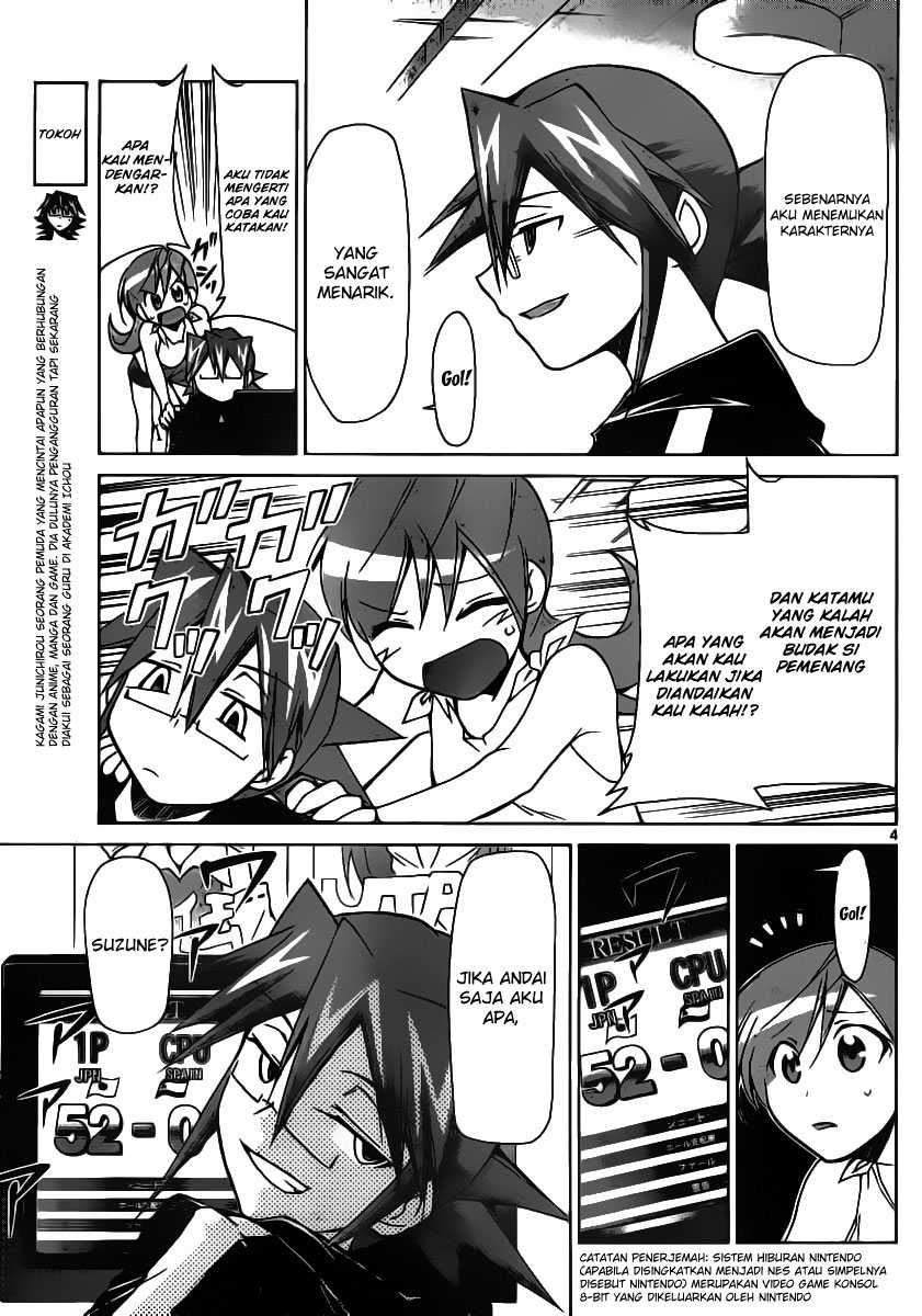 Denpa Kyoushi chapter 9 halaman 4