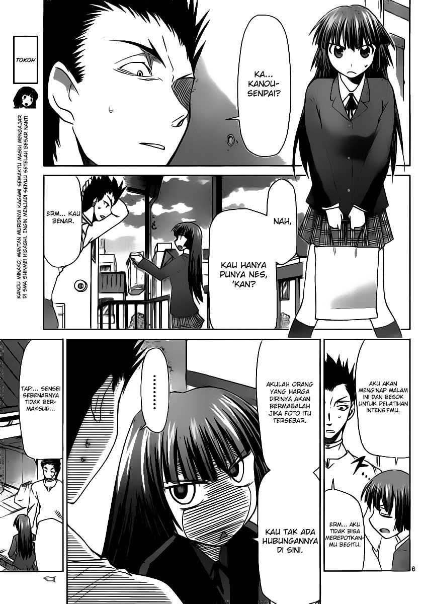 Denpa Kyoushi chapter 9 halaman 6