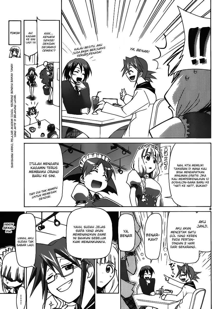 Denpa Kyoushi chapter 9 halaman 8