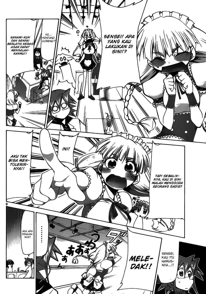 Denpa Kyoushi chapter 9 halaman 9
