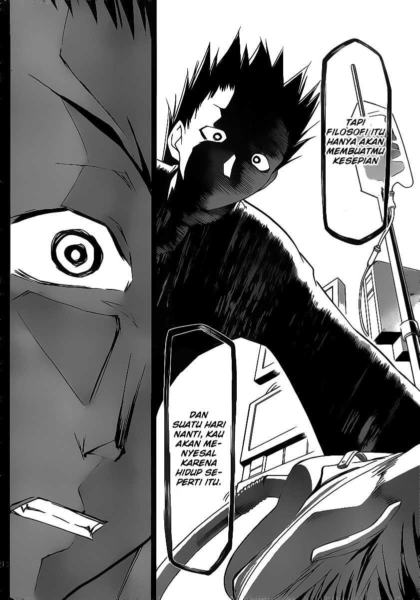 Denpa Kyoushi chapter 9 halaman 13