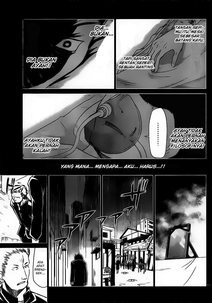 Denpa Kyoushi chapter 9 halaman 14
