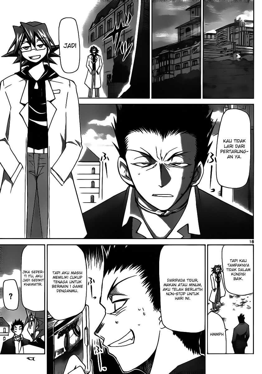 Denpa Kyoushi chapter 9 halaman 16