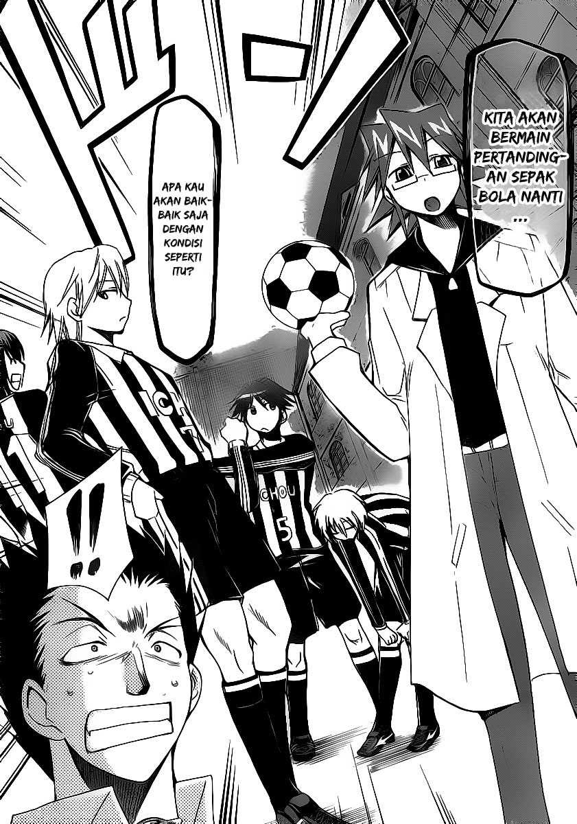 Denpa Kyoushi chapter 9 halaman 17