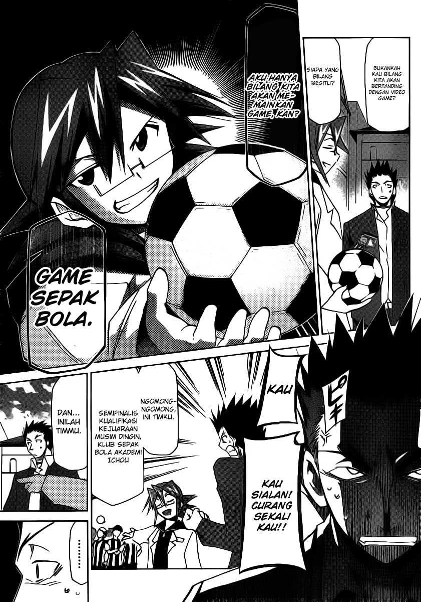 Denpa Kyoushi chapter 9 halaman 18