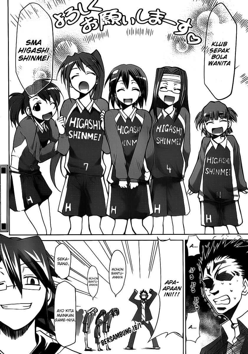 Denpa Kyoushi chapter 9 halaman 19