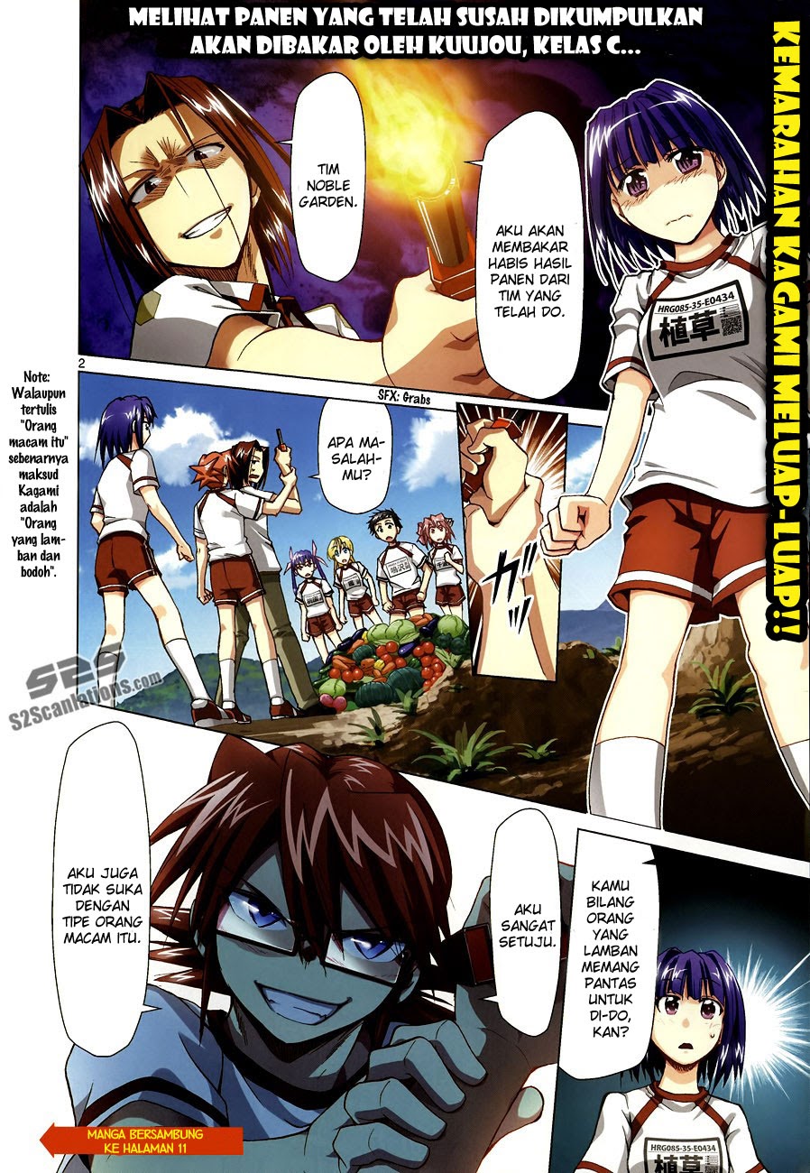 Denpa Kyoushi Bab 90 halaman 4