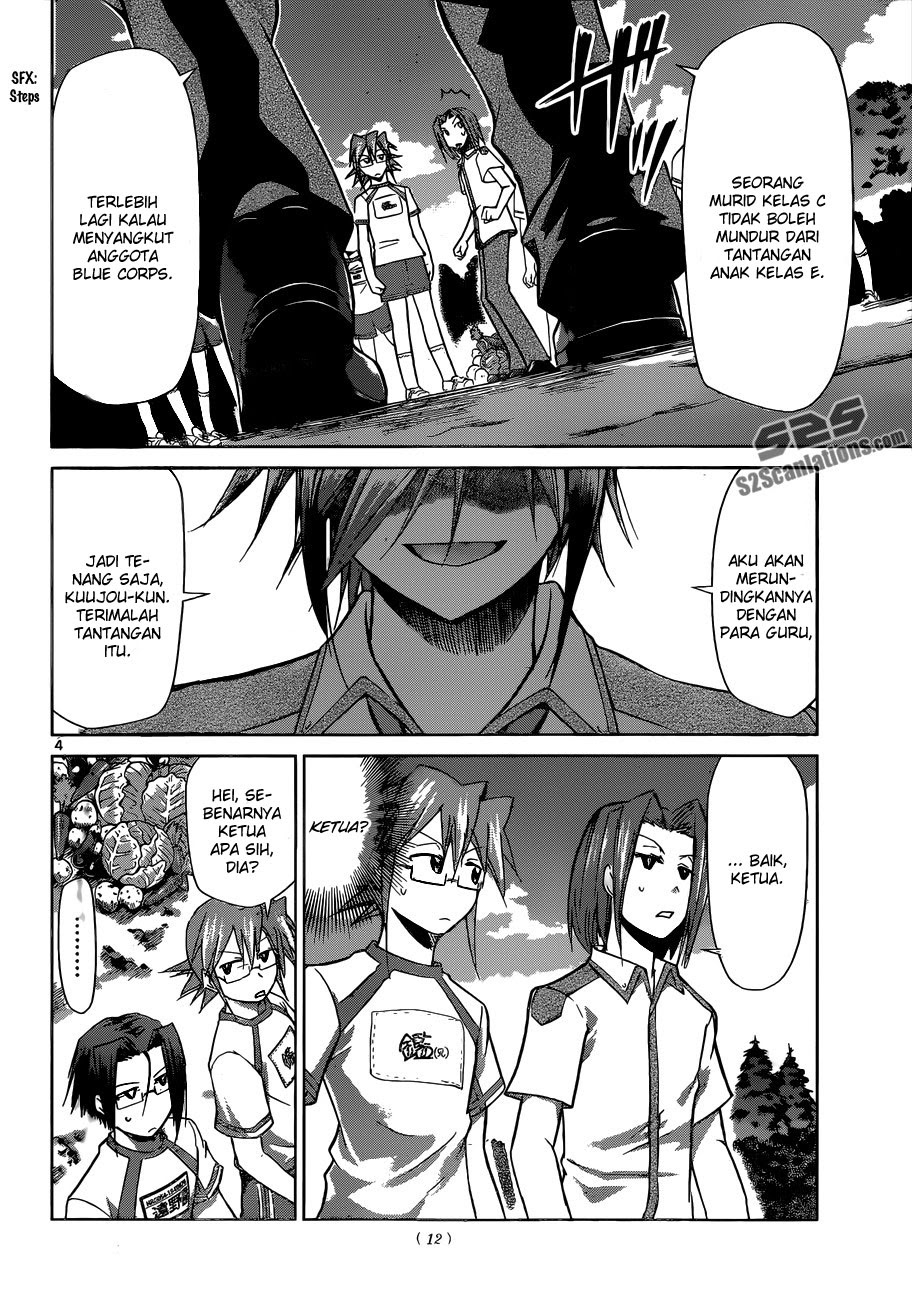 Denpa Kyoushi Bab 90 halaman 6