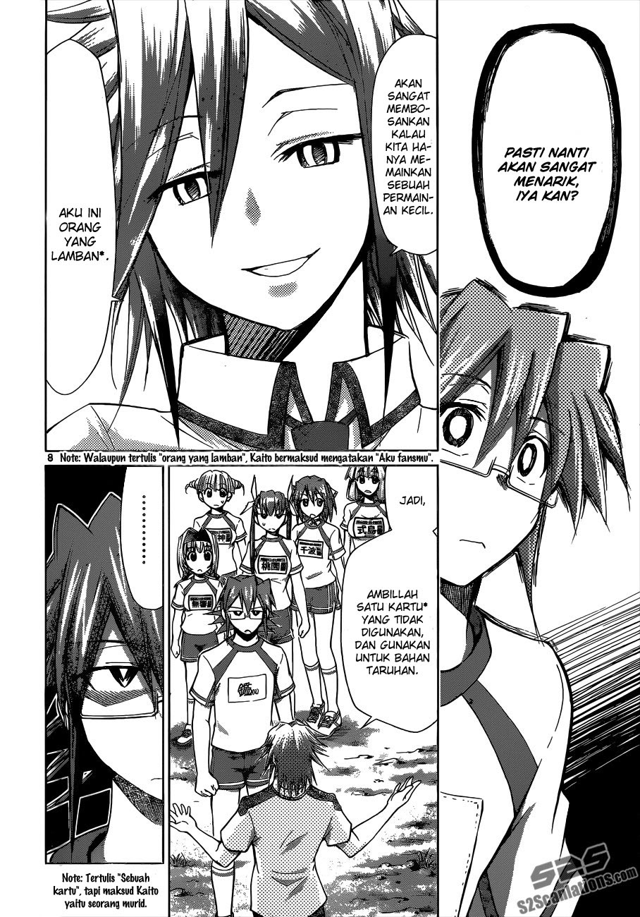 Denpa Kyoushi Bab 90 halaman 10