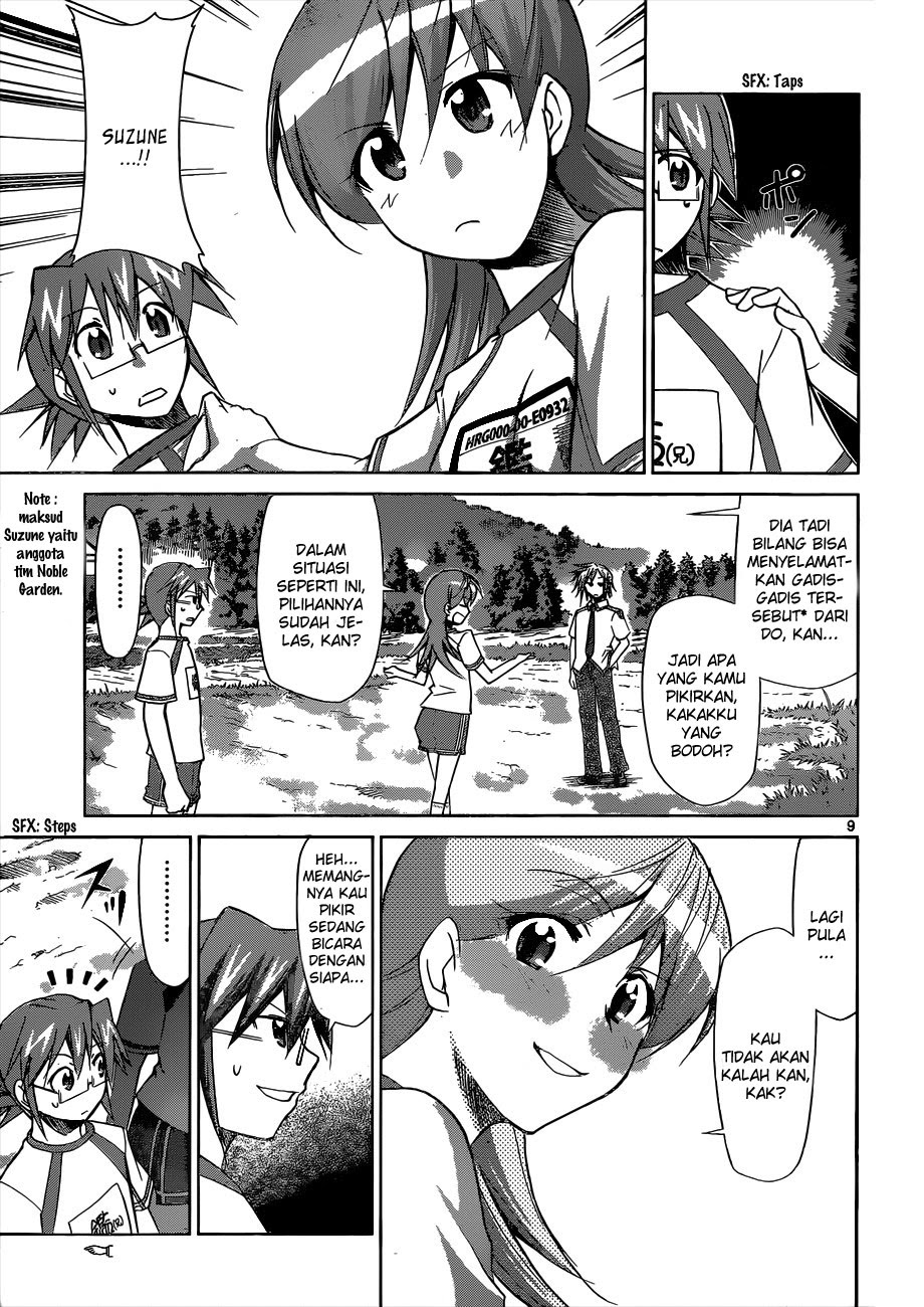 Denpa Kyoushi Bab 90 halaman 11