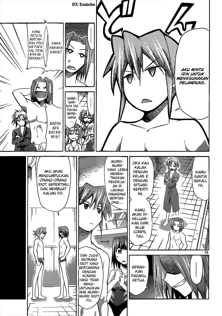 Denpa Kyoushi Bab 90 halaman 16