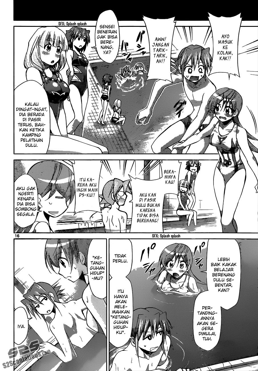 Denpa Kyoushi Bab 90 halaman 17