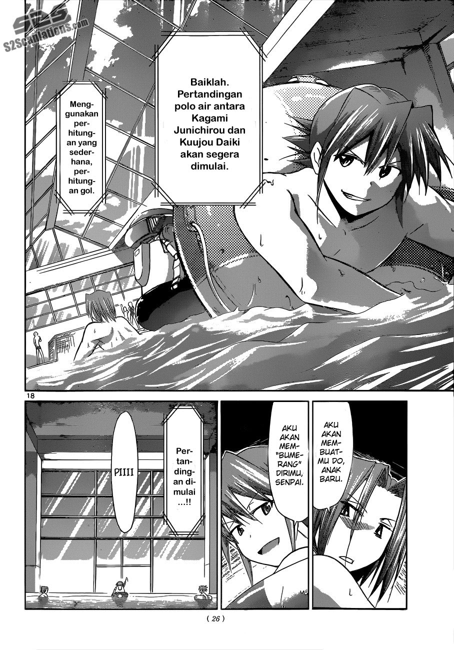 Denpa Kyoushi Bab 90 halaman 19