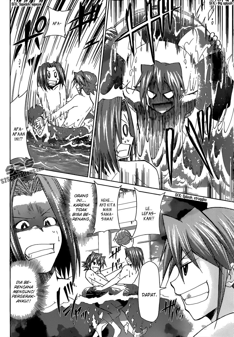Denpa Kyoushi Bab 90 halaman 21