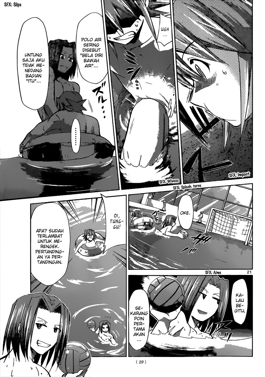 Denpa Kyoushi Bab 90 halaman 22