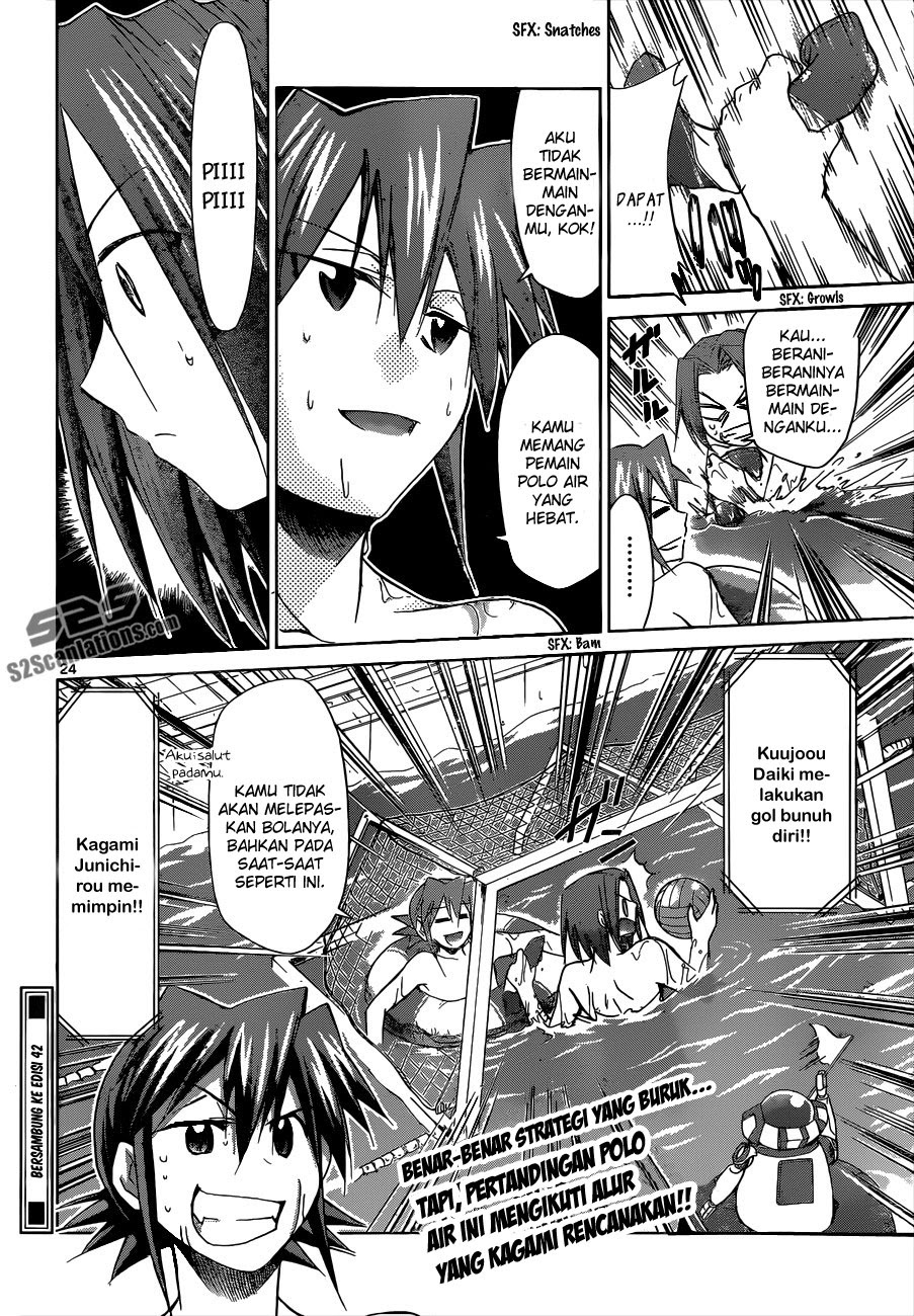 Denpa Kyoushi Bab 90 halaman 24