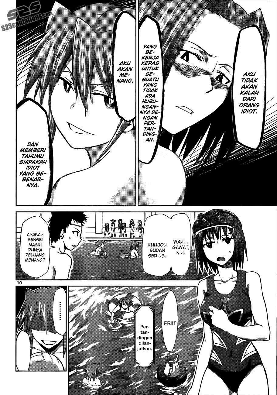 Denpa Kyoushi chapter 91 halaman 11