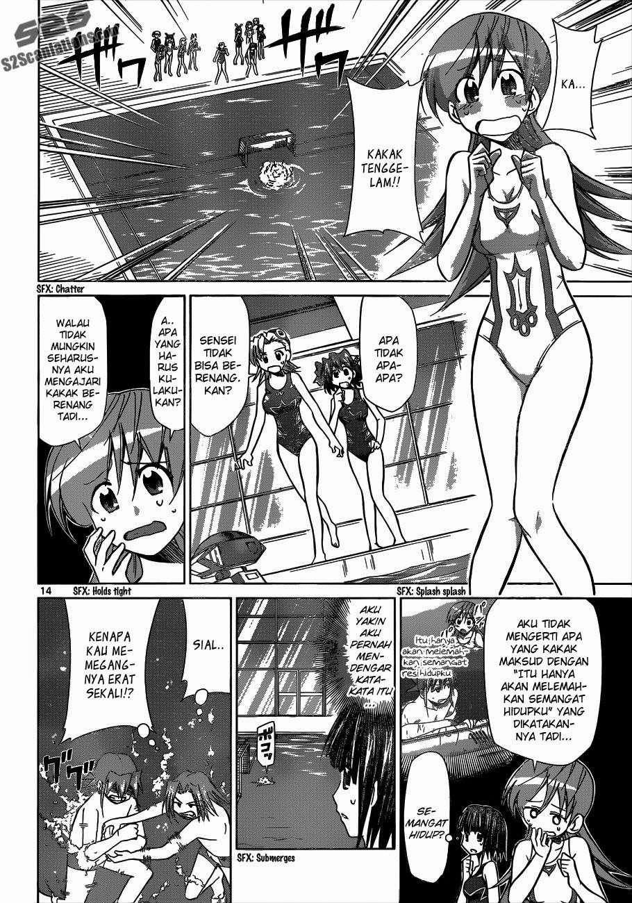Denpa Kyoushi chapter 91 halaman 15