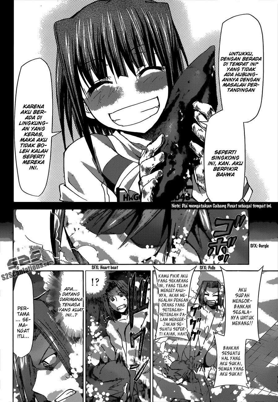 Denpa Kyoushi chapter 91 halaman 17