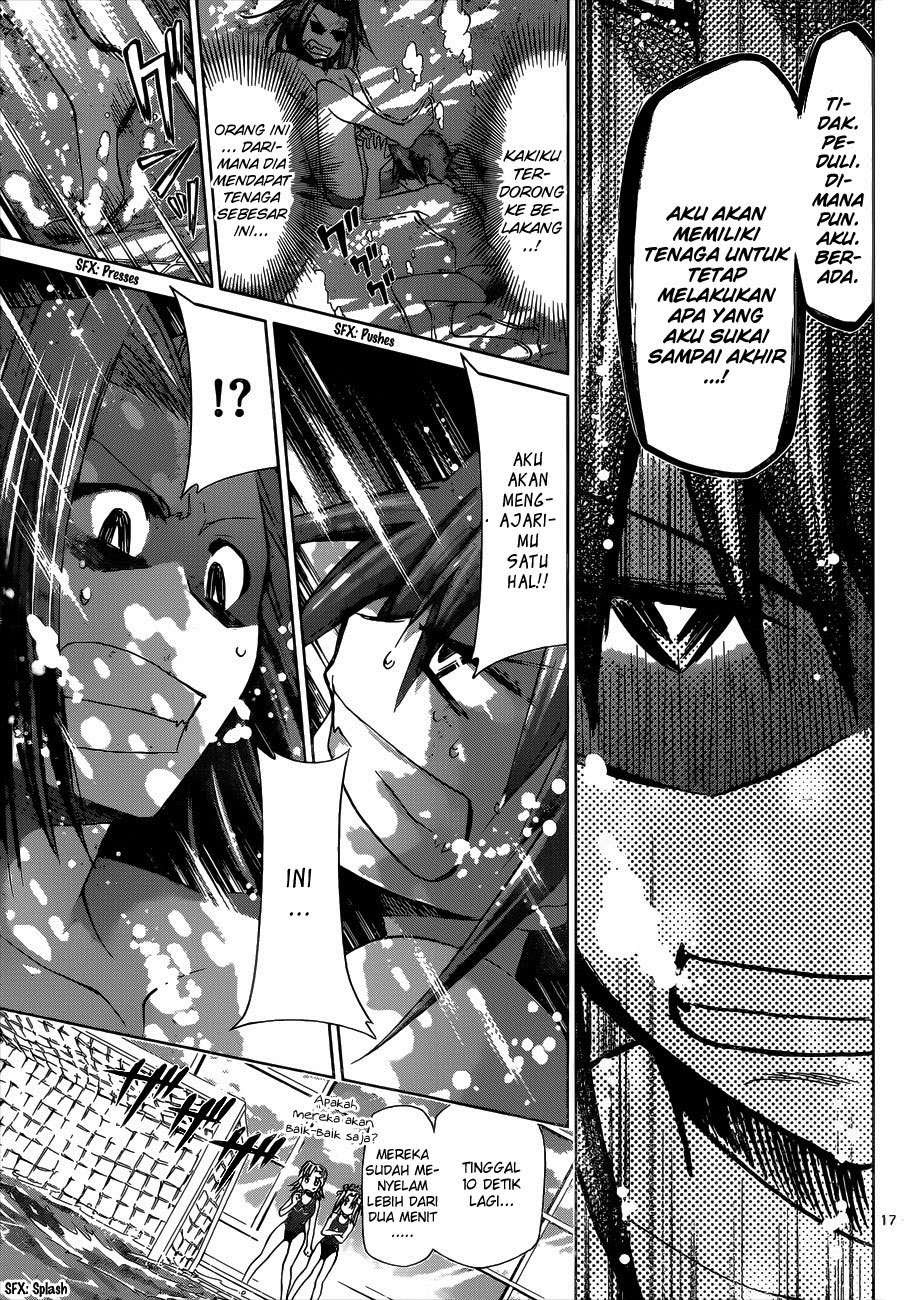 Denpa Kyoushi chapter 91 halaman 18