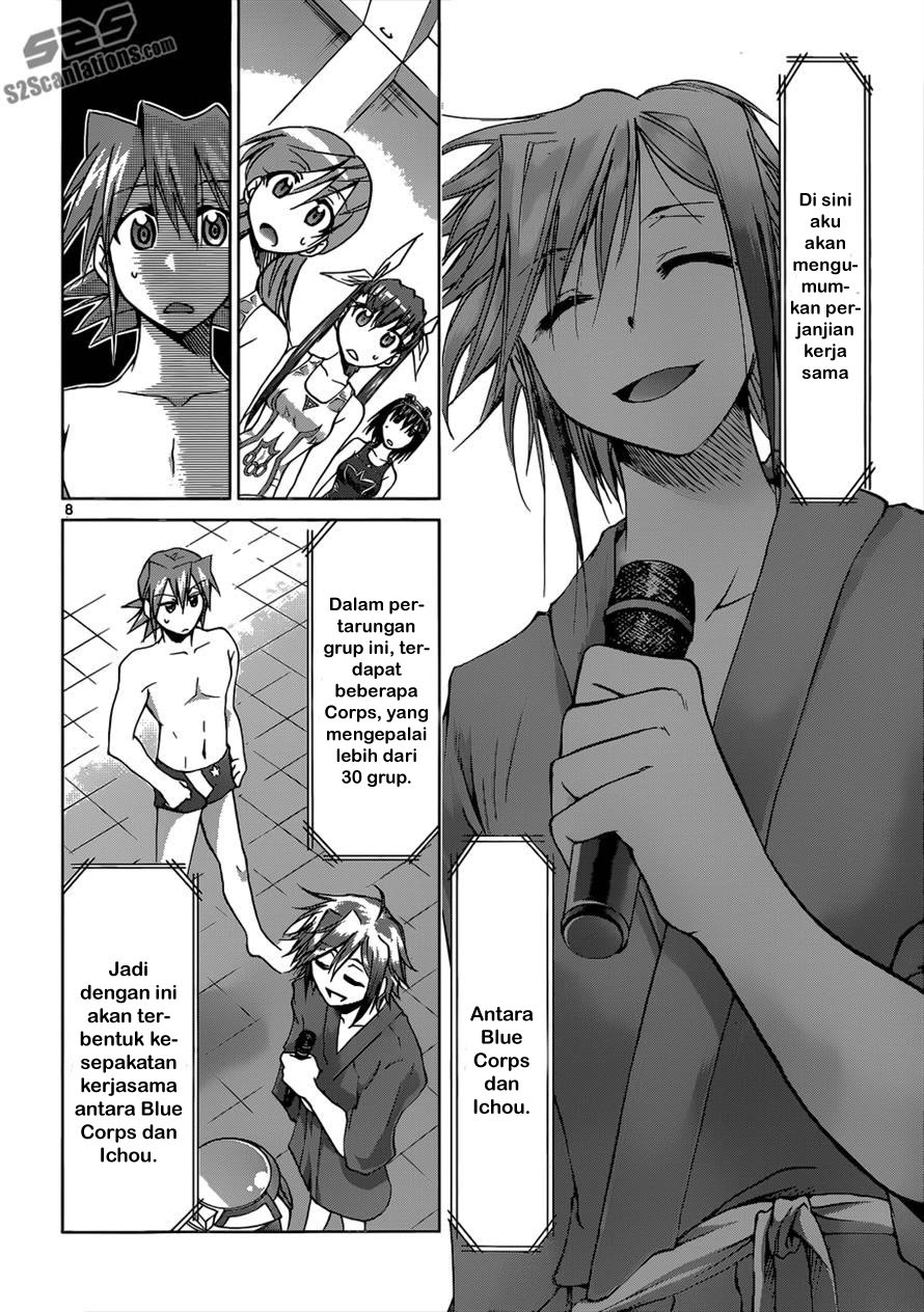 Denpa Kyoushi Bab 92 halaman 9
