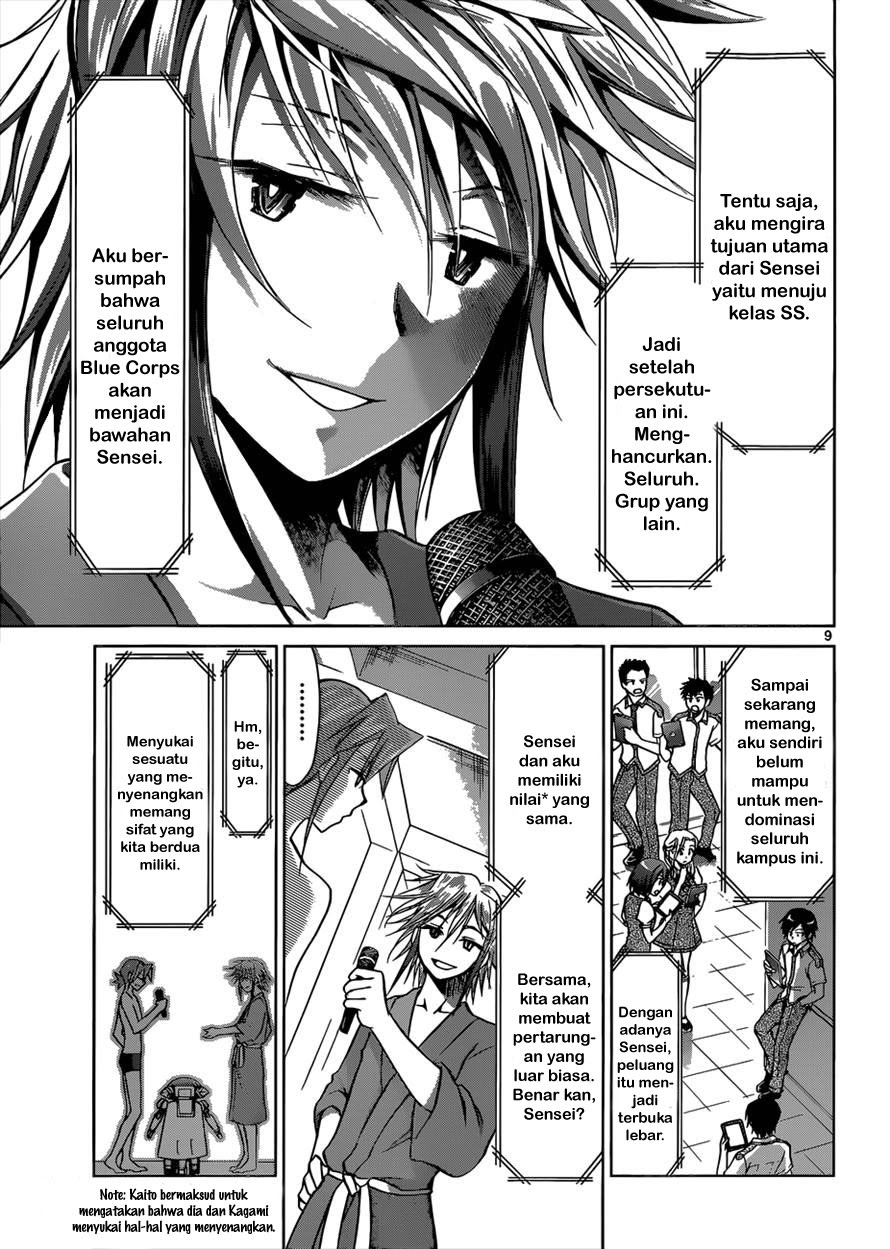 Denpa Kyoushi Bab 92 halaman 10