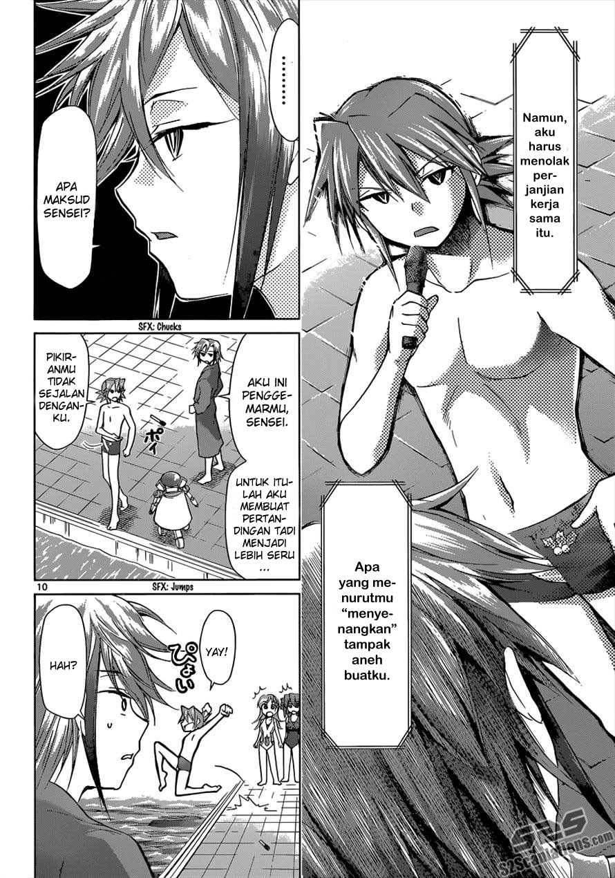 Denpa Kyoushi Bab 92 halaman 11