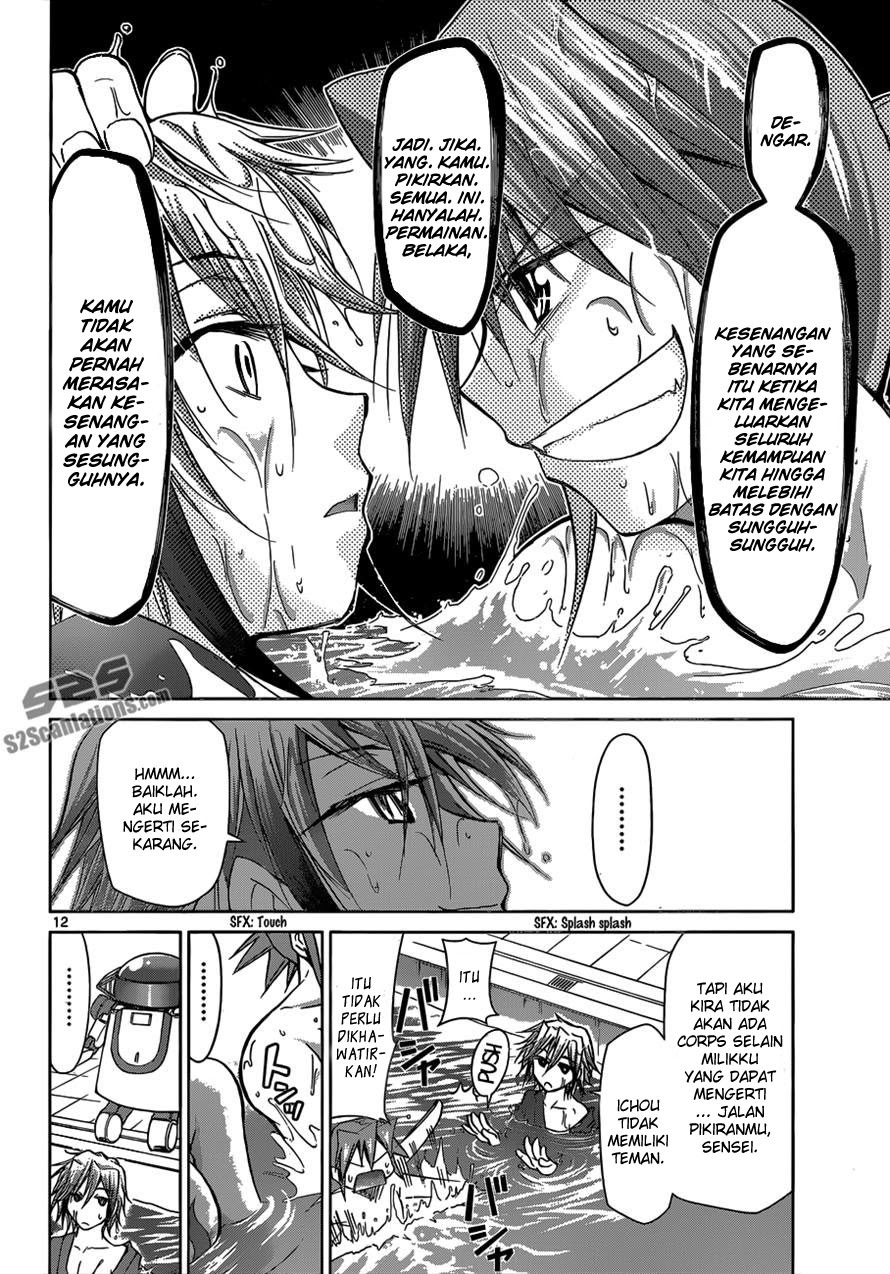 Denpa Kyoushi Bab 92 halaman 13
