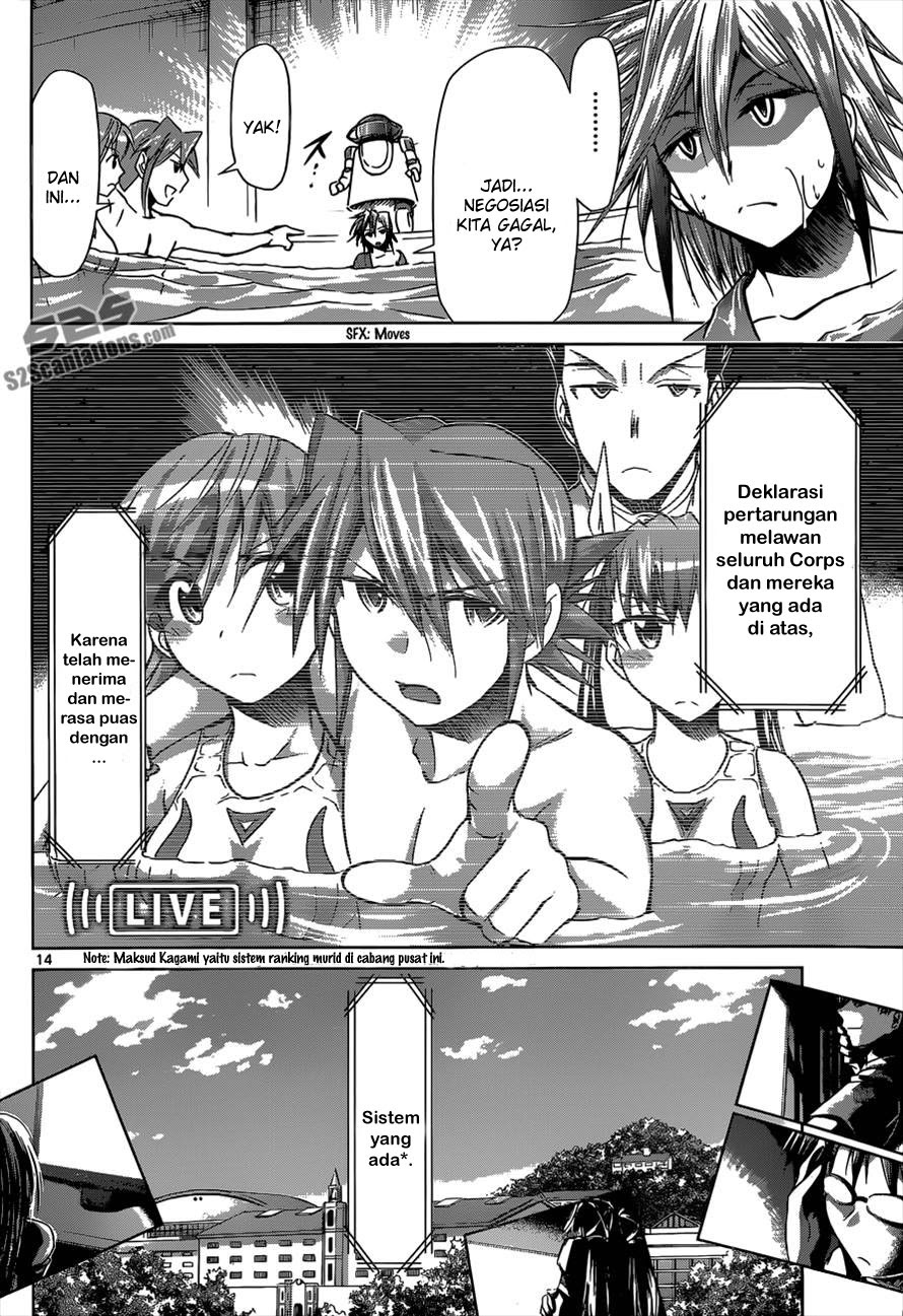 Denpa Kyoushi Bab 92 halaman 15