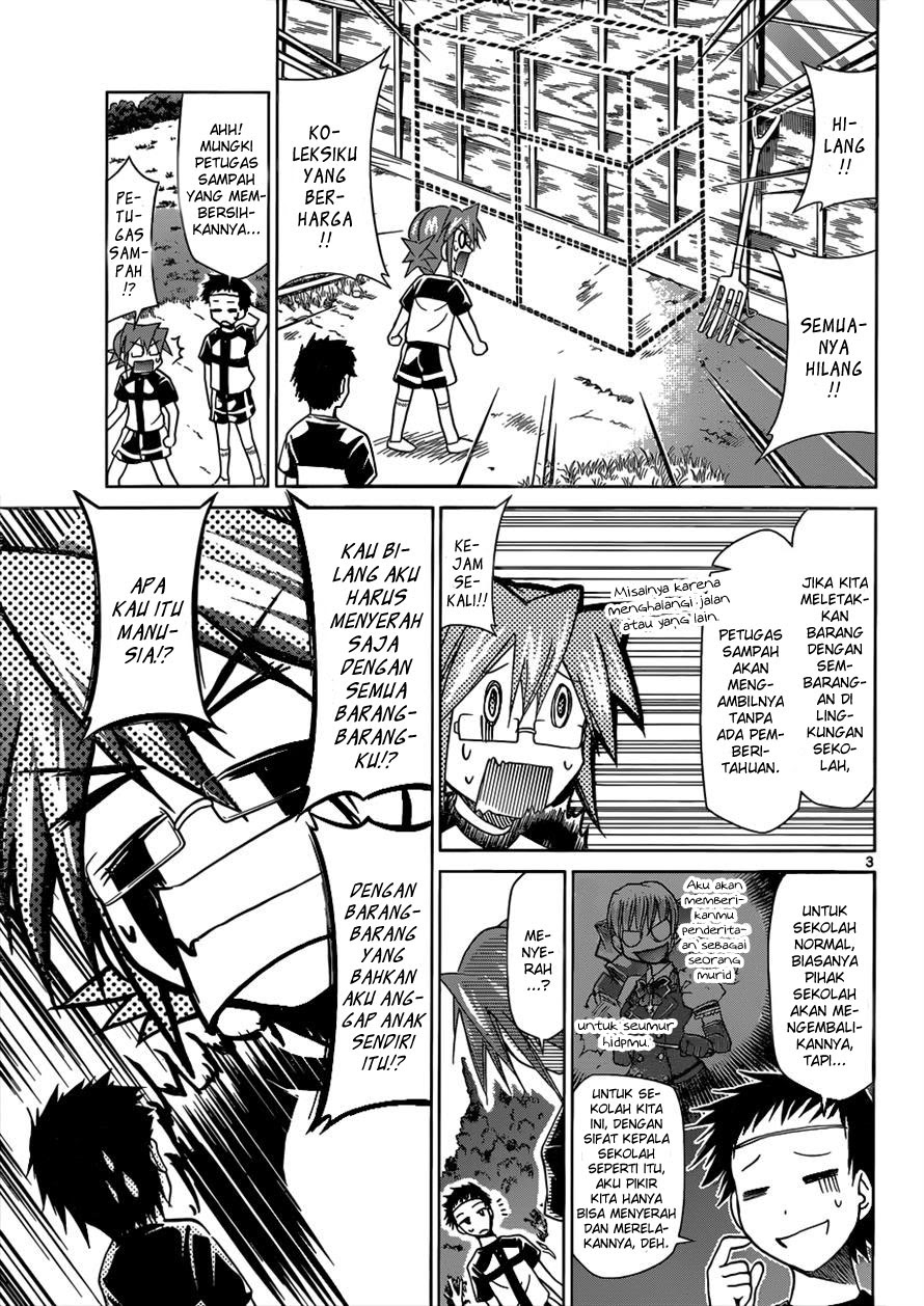 Denpa Kyoushi chapter 93 halaman 4