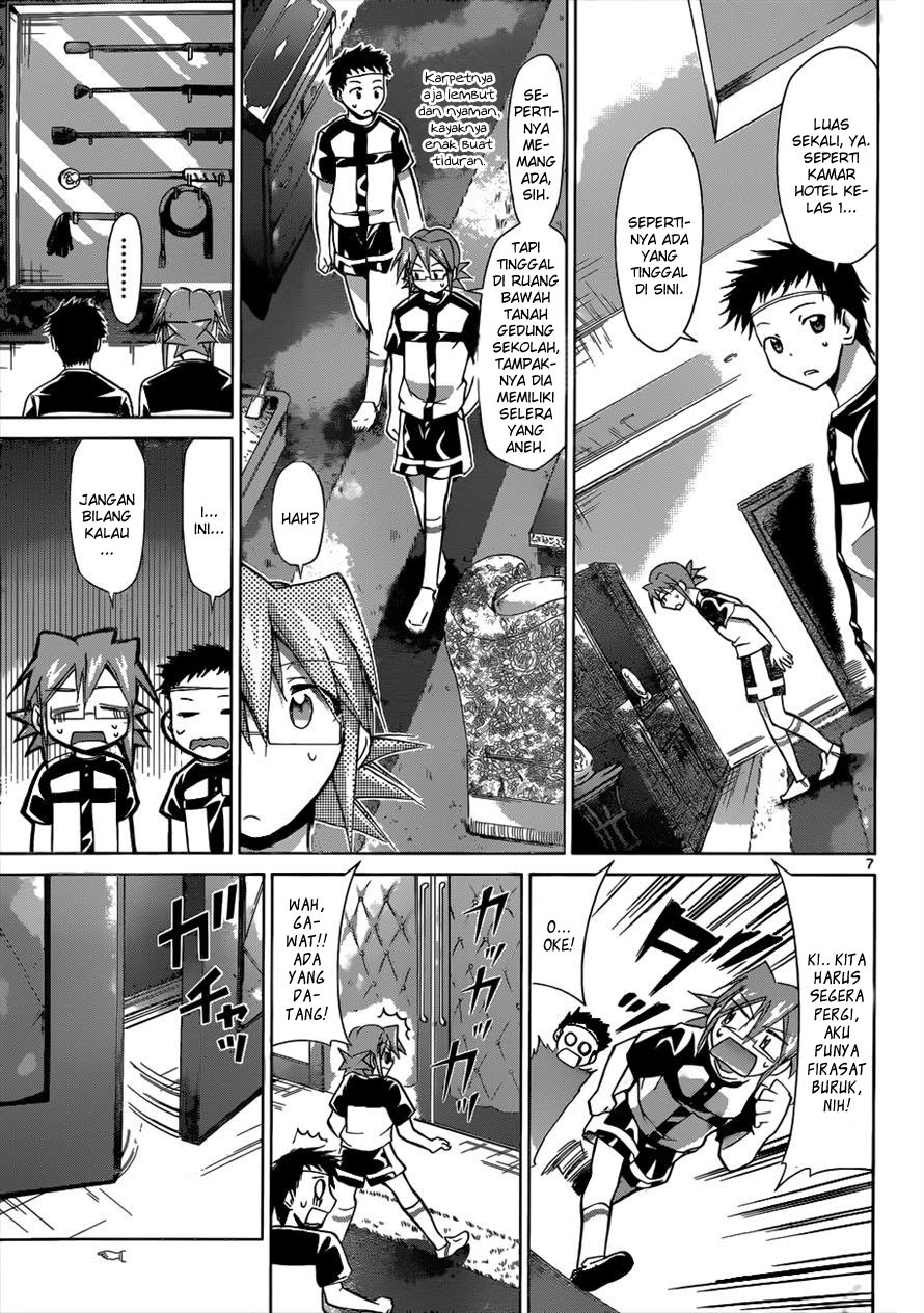 Denpa Kyoushi chapter 93 halaman 8