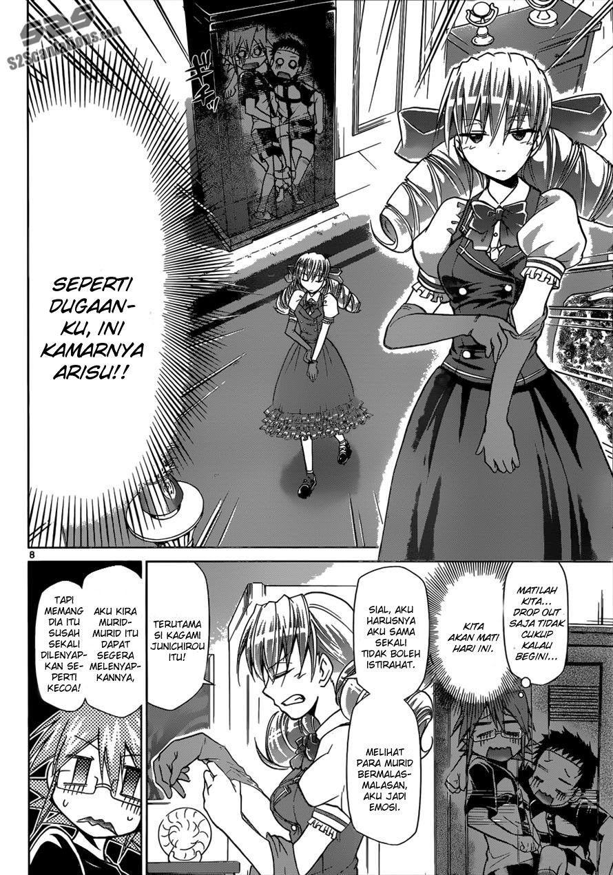 Denpa Kyoushi chapter 93 halaman 9